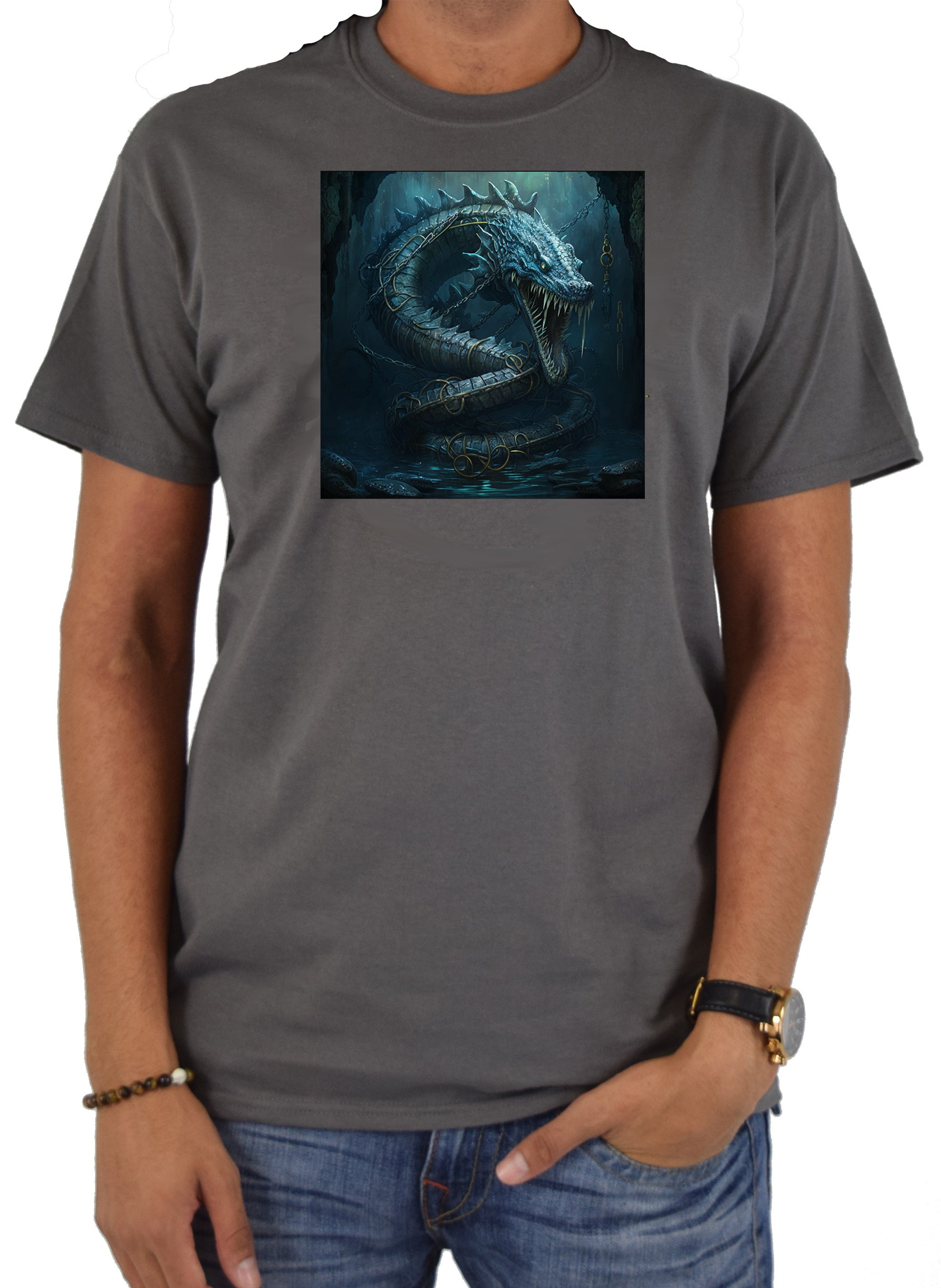 Chained Serpent T-Shirt