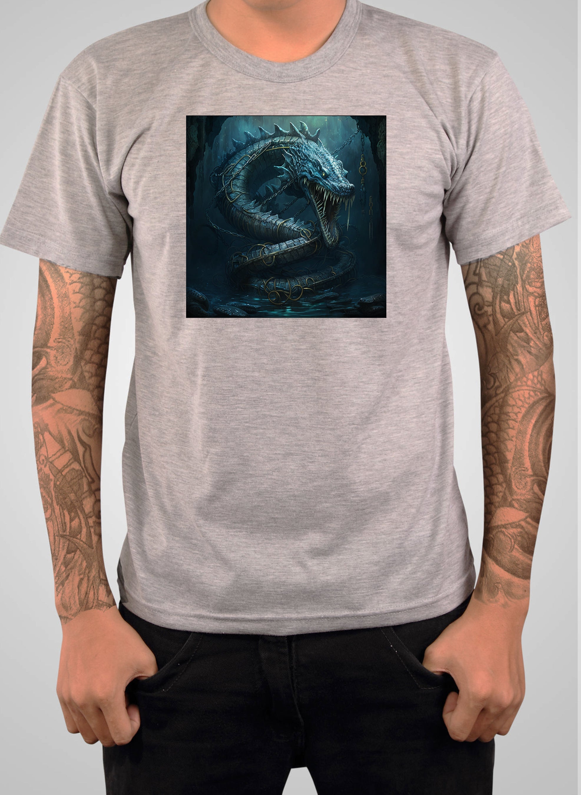 Chained Serpent T-Shirt