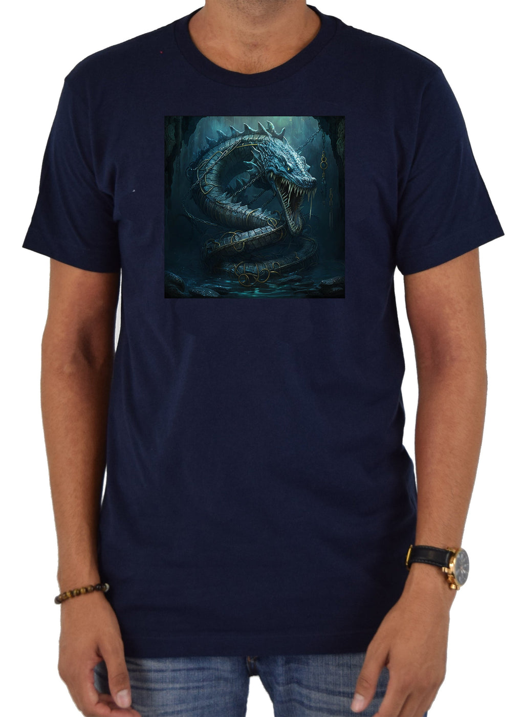 Chained Serpent T-Shirt