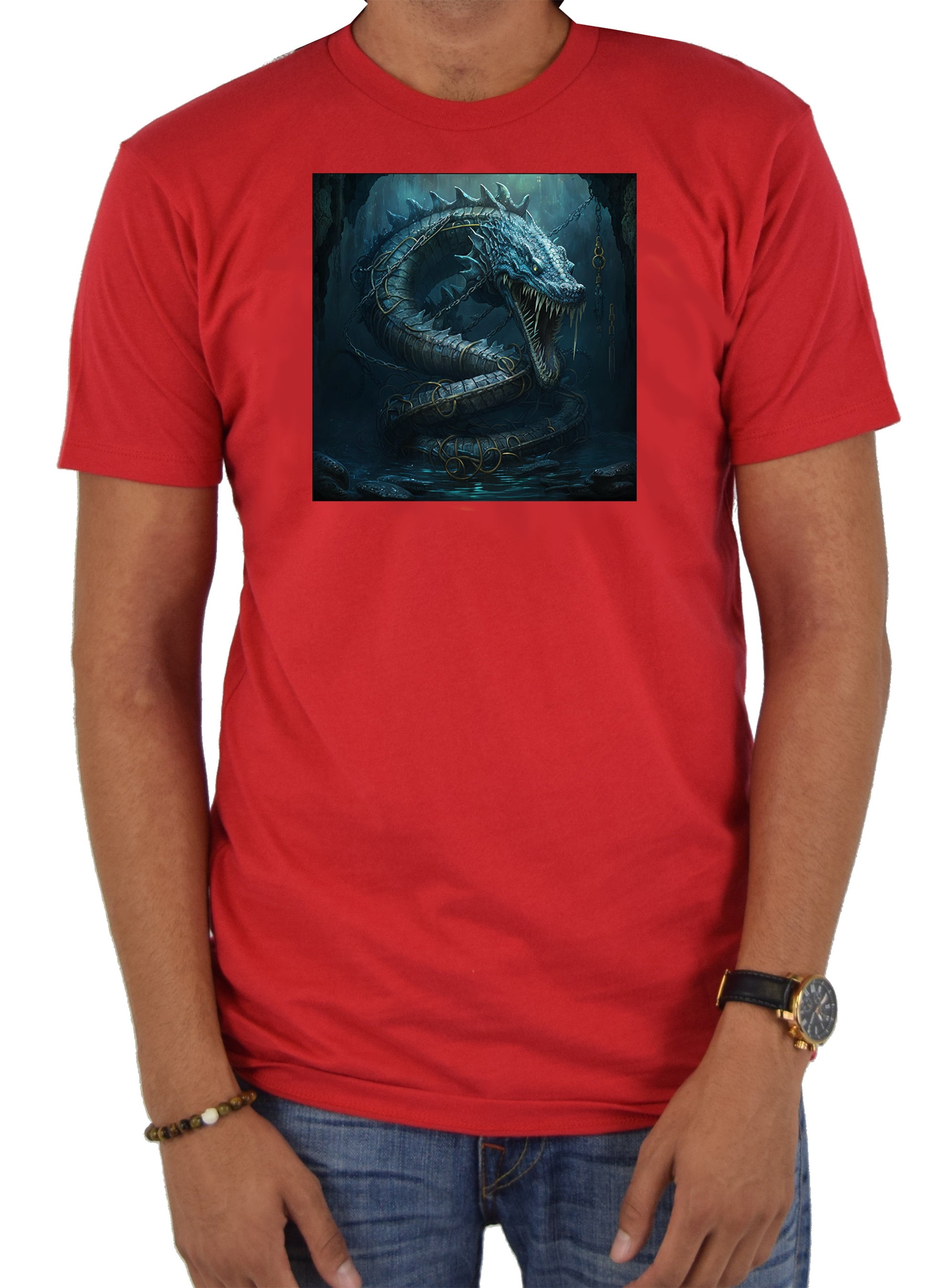 Chained Serpent T-Shirt