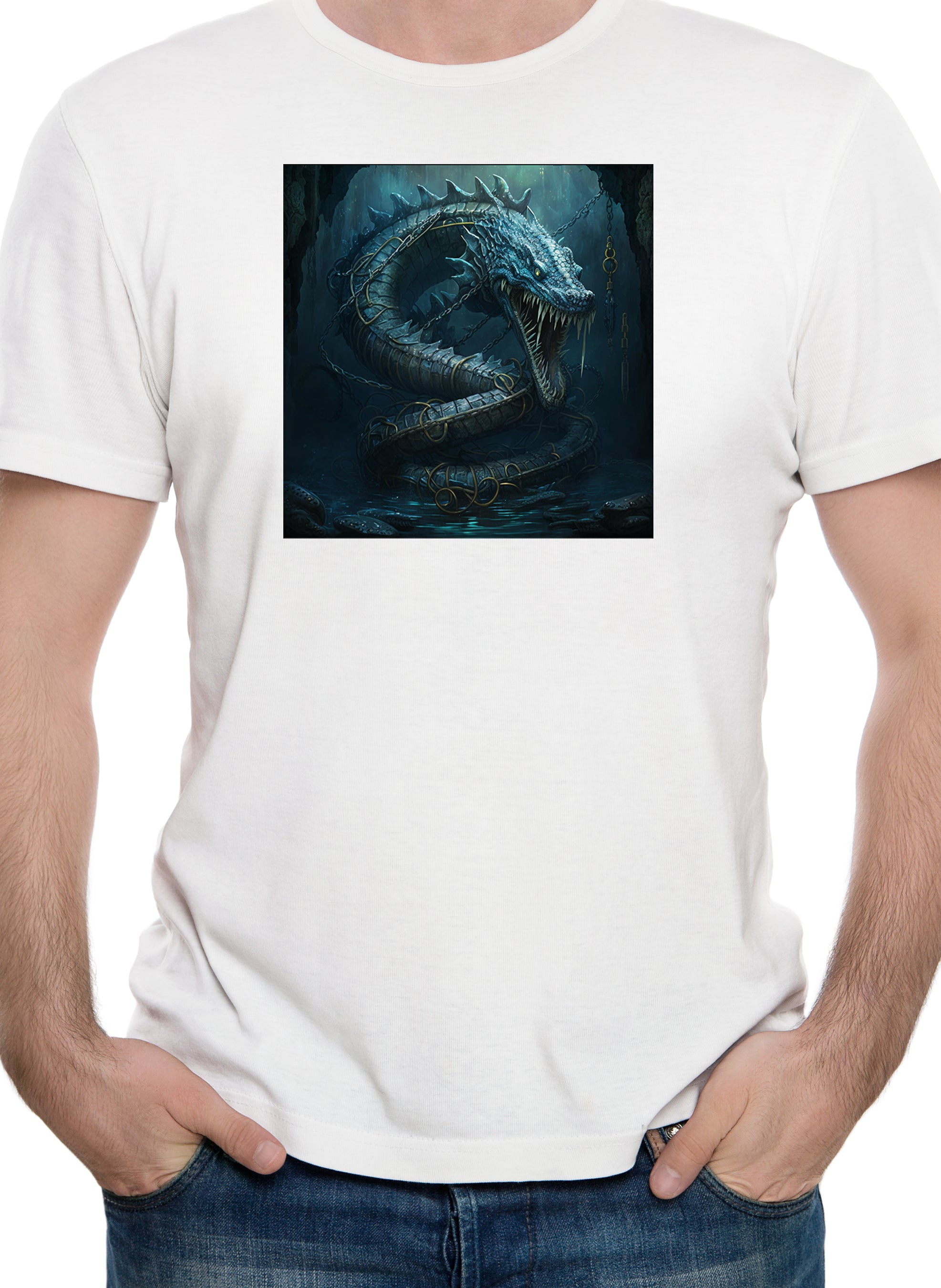 Chained Serpent T-Shirt