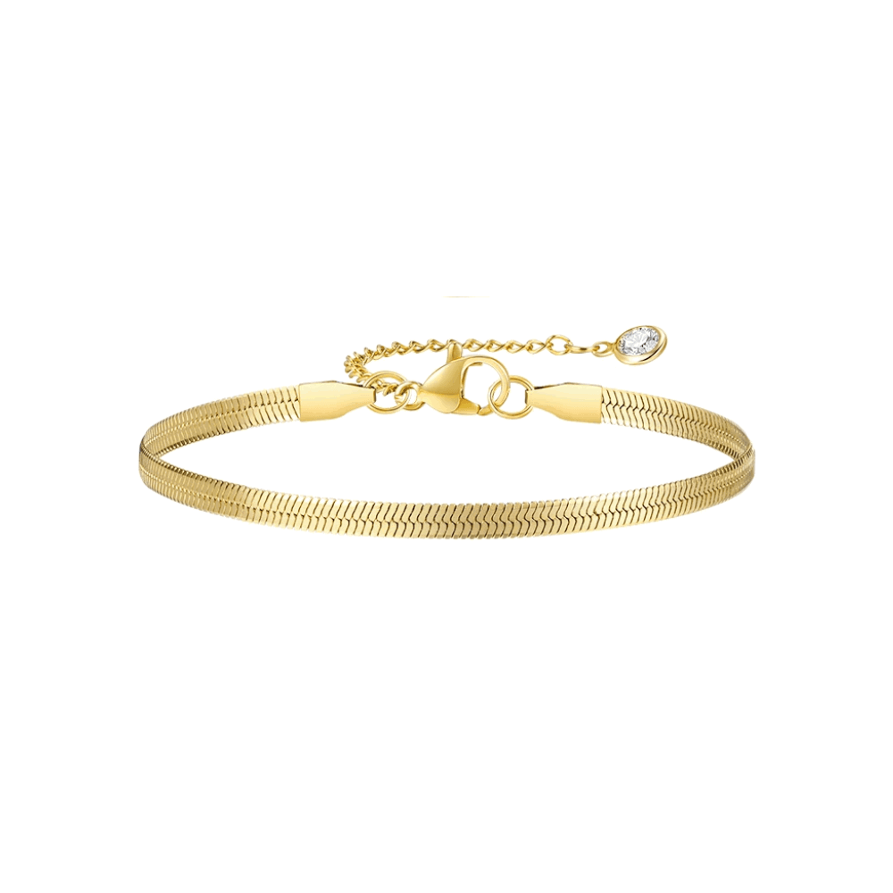 Chic Adjustable Snake Chain Bracelet