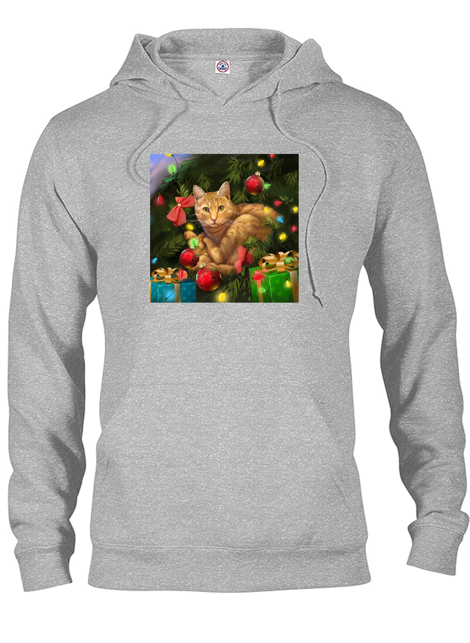 Christmas Cat T-Shirt