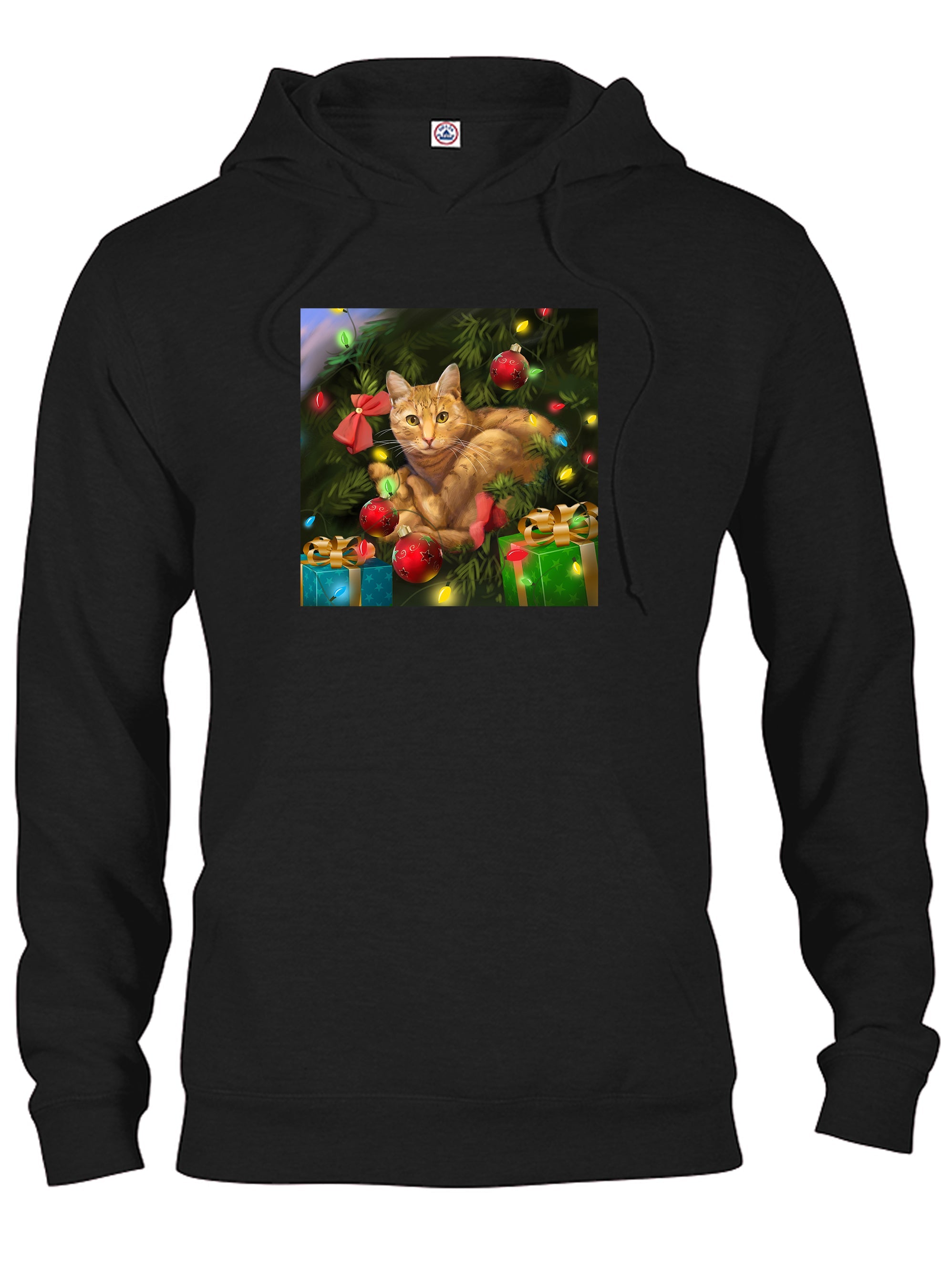 Christmas Cat T-Shirt