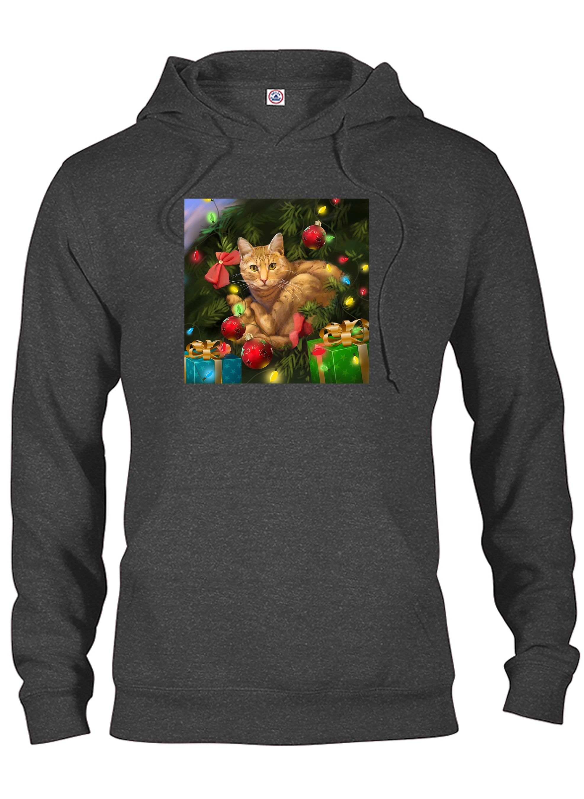 Christmas Cat T-Shirt