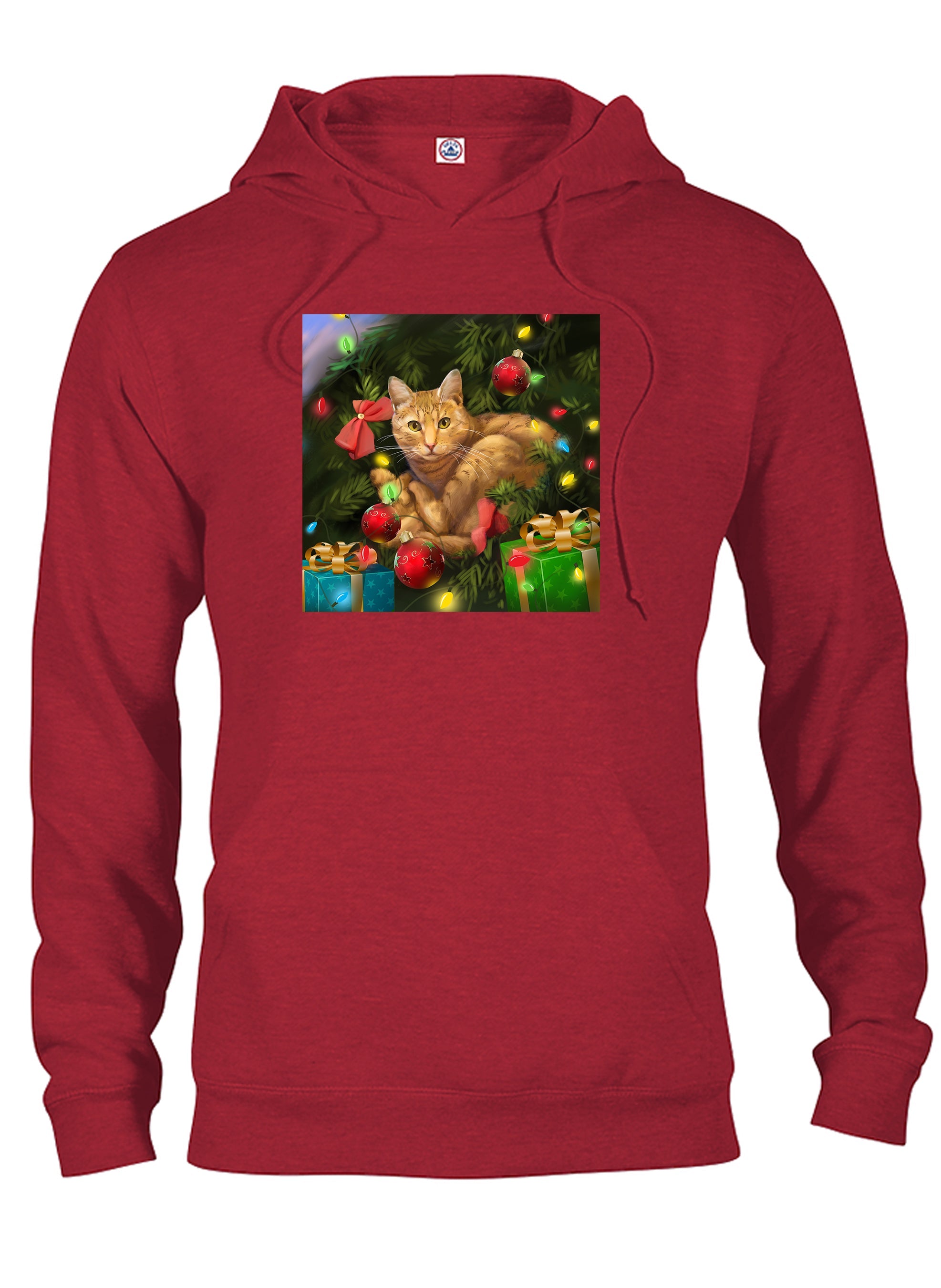 Christmas Cat T-Shirt