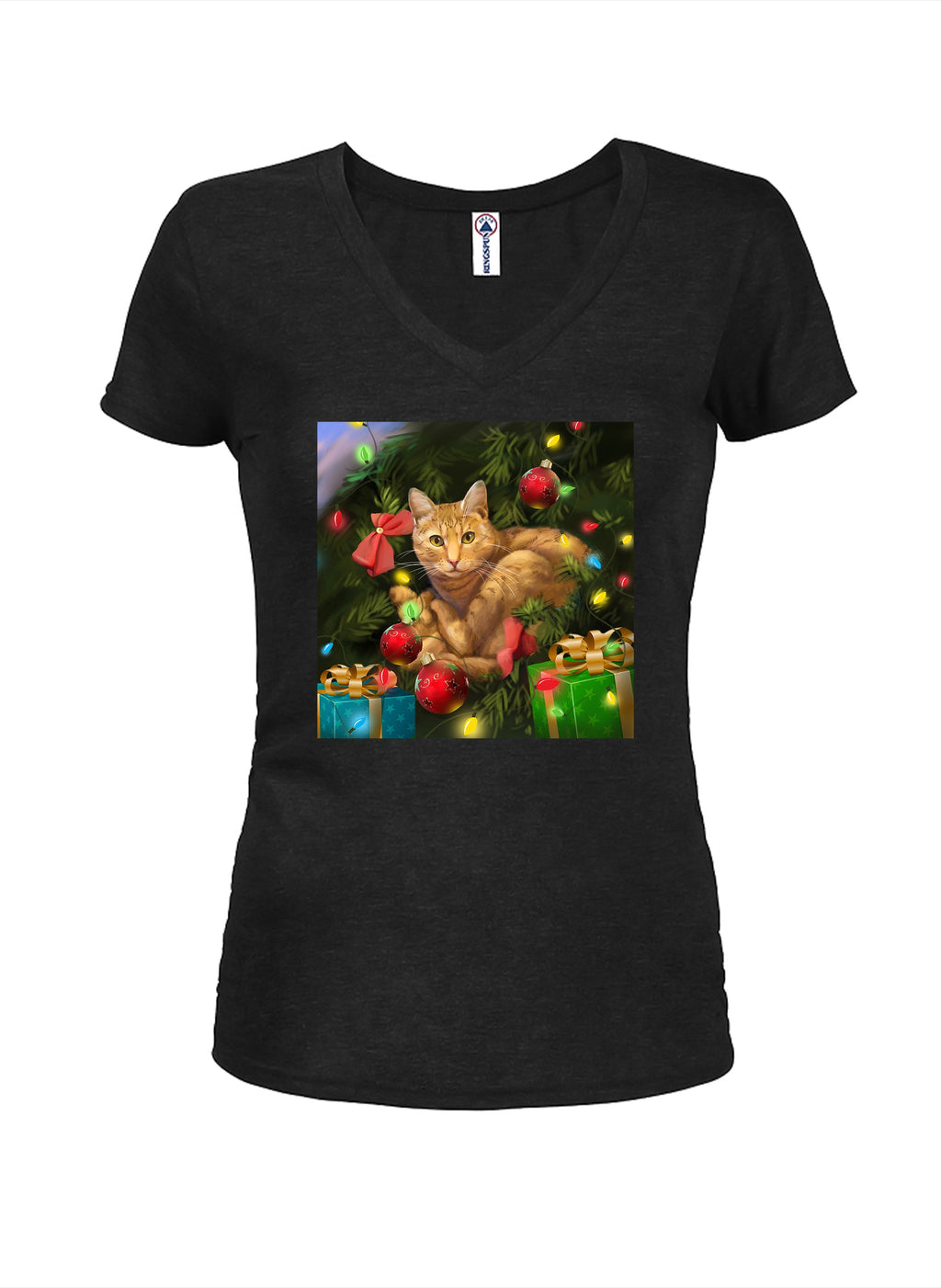Christmas Cat T-Shirt