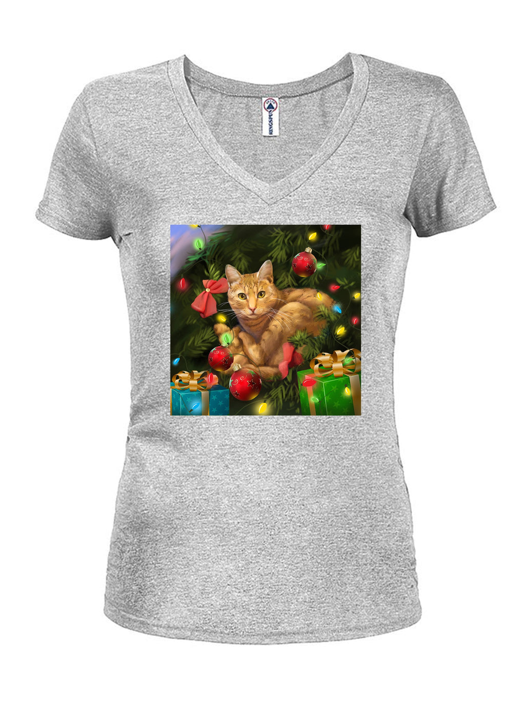 Christmas Cat T-Shirt