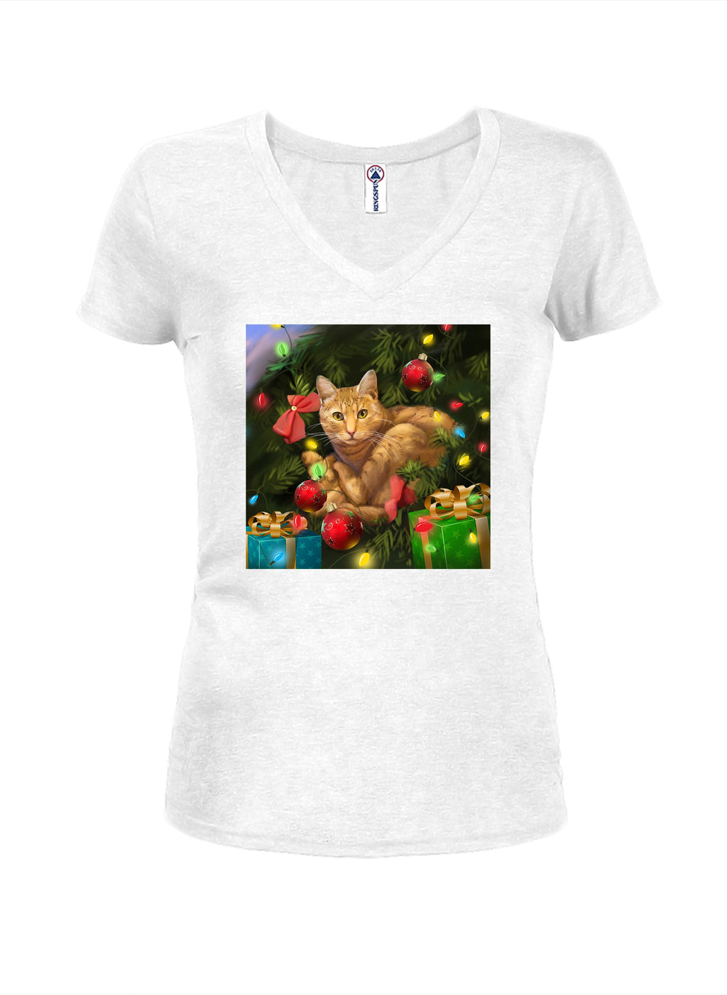 Christmas Cat T-Shirt