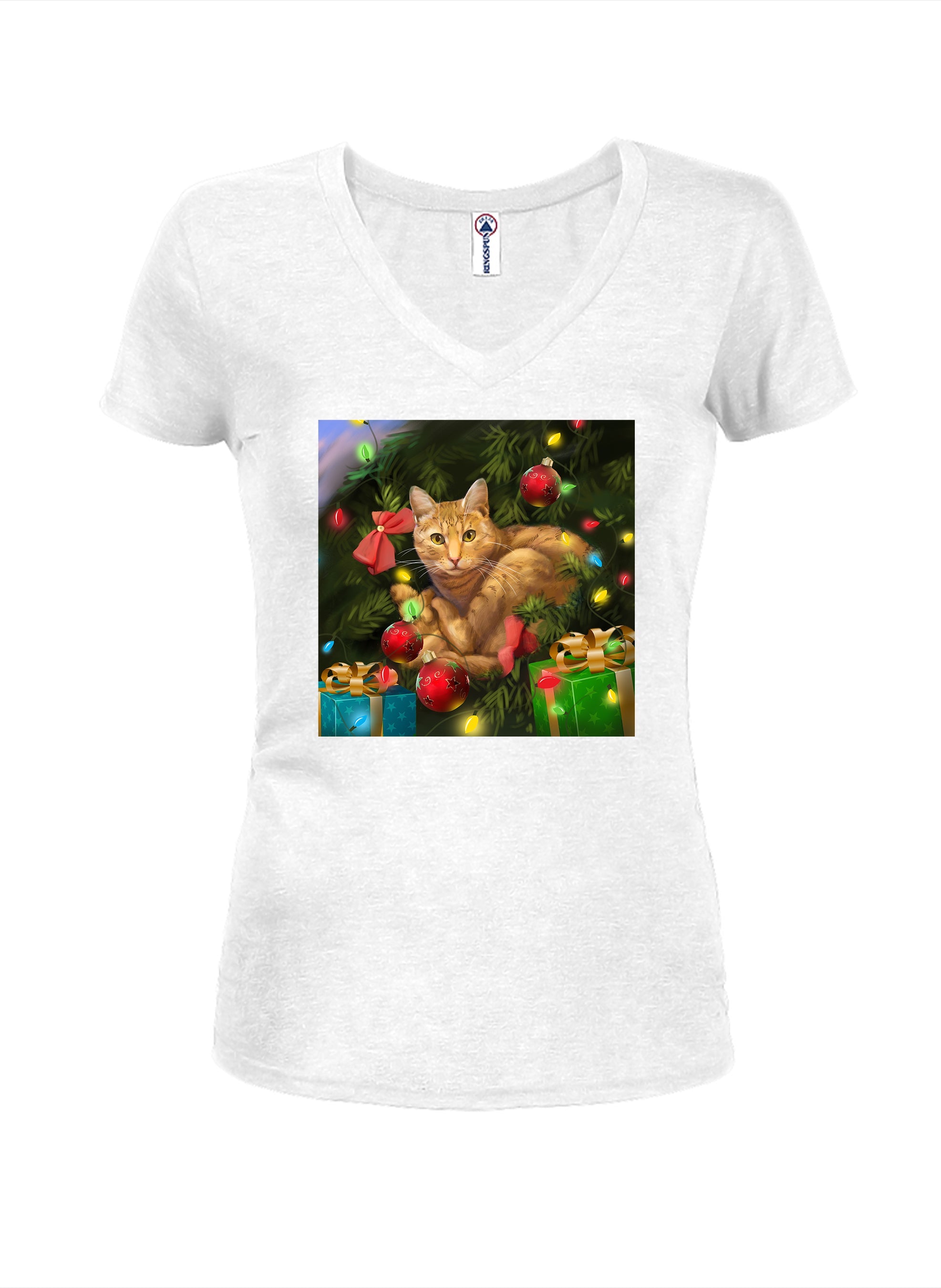 Christmas Cat T-Shirt
