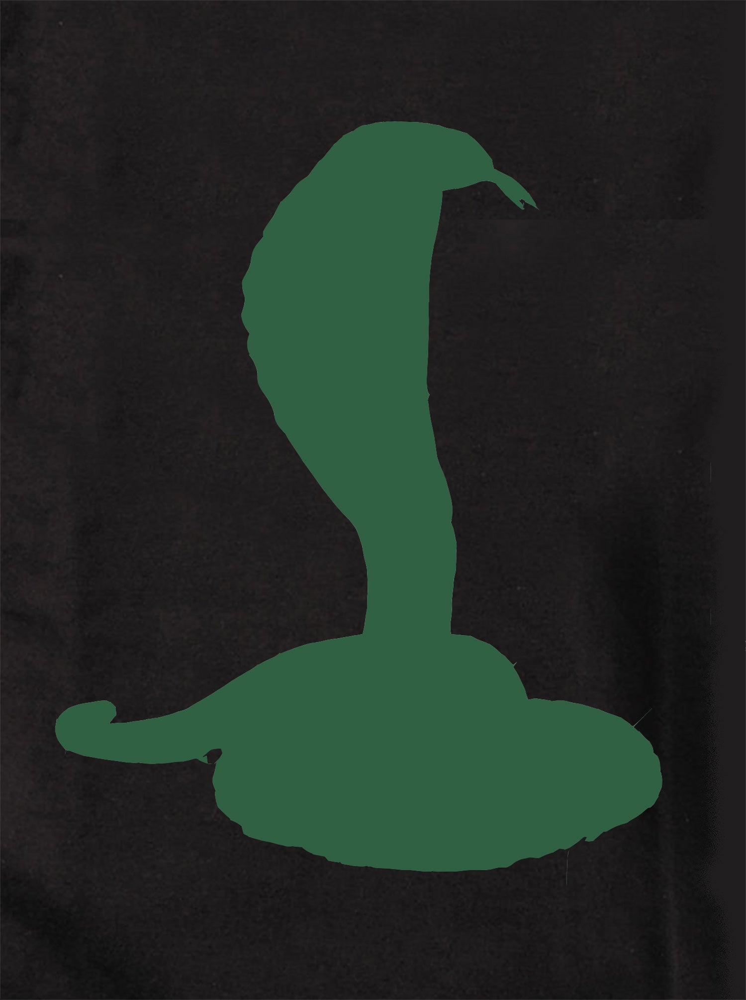 Cobra Silhouette Kids T-Shirt