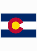 Colorado State Flag Kids T-Shirt
