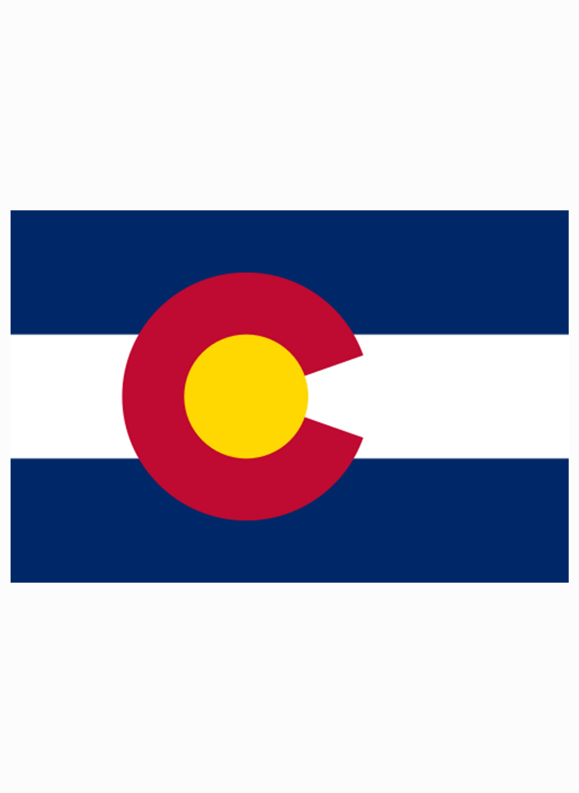 Colorado State Flag Kids T-Shirt