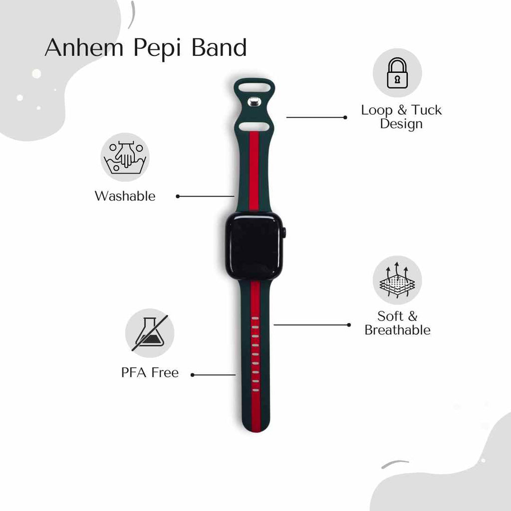 Pepi Silicone Strap