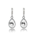 Crystal Teardrop Earrings
