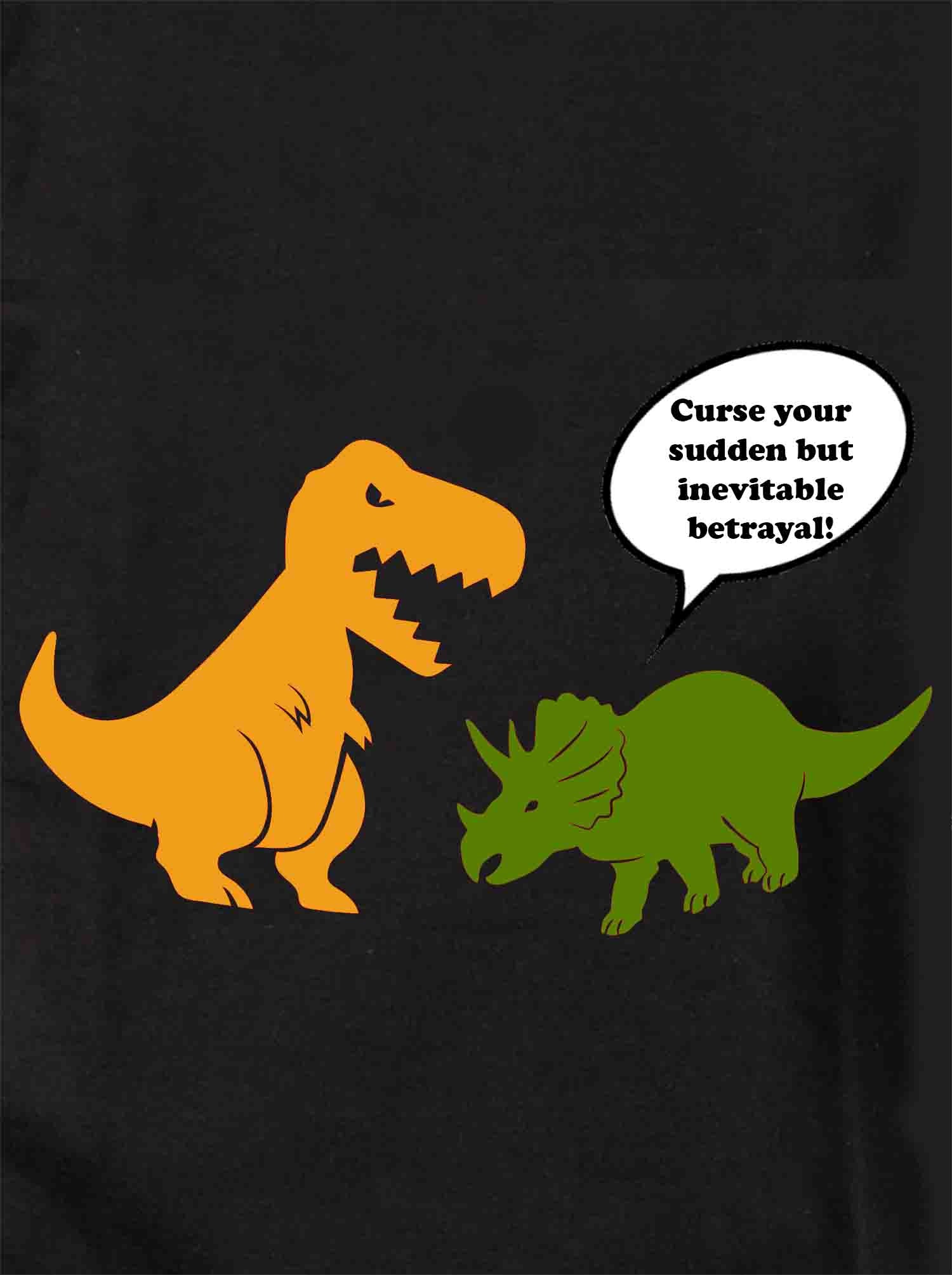 Curse Your Sudden but Inevitable Betrayal Kids T-Shirt