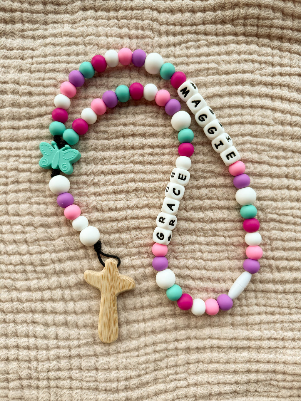 Kateri | Custom Baby Rosary