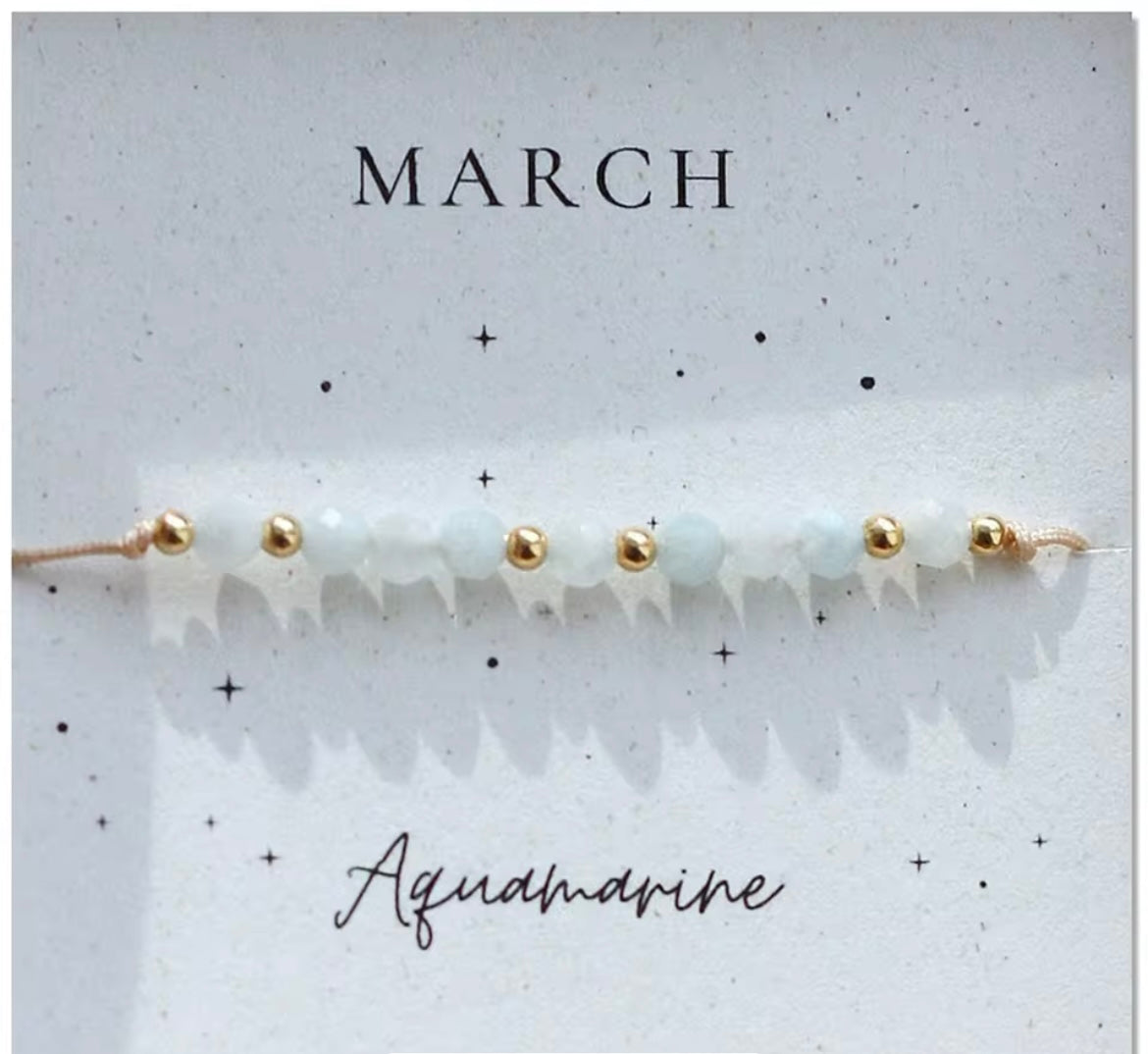 Crystal Birthstone Bracelet