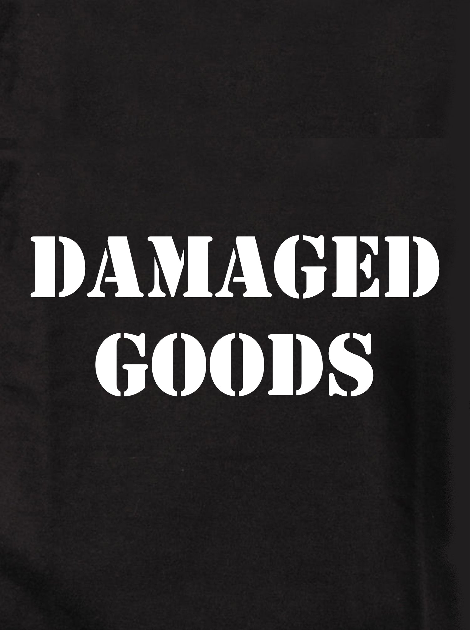 DAMAGED GOODS Kids T-Shirt