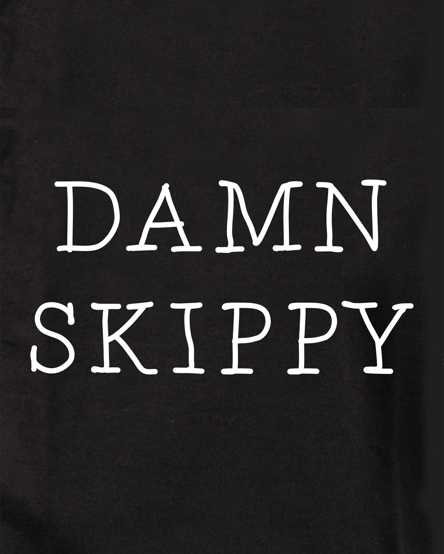 DAMN SKIPPY Kids T-Shirt