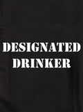 DESIGNATED DRINKER Kids T-Shirt