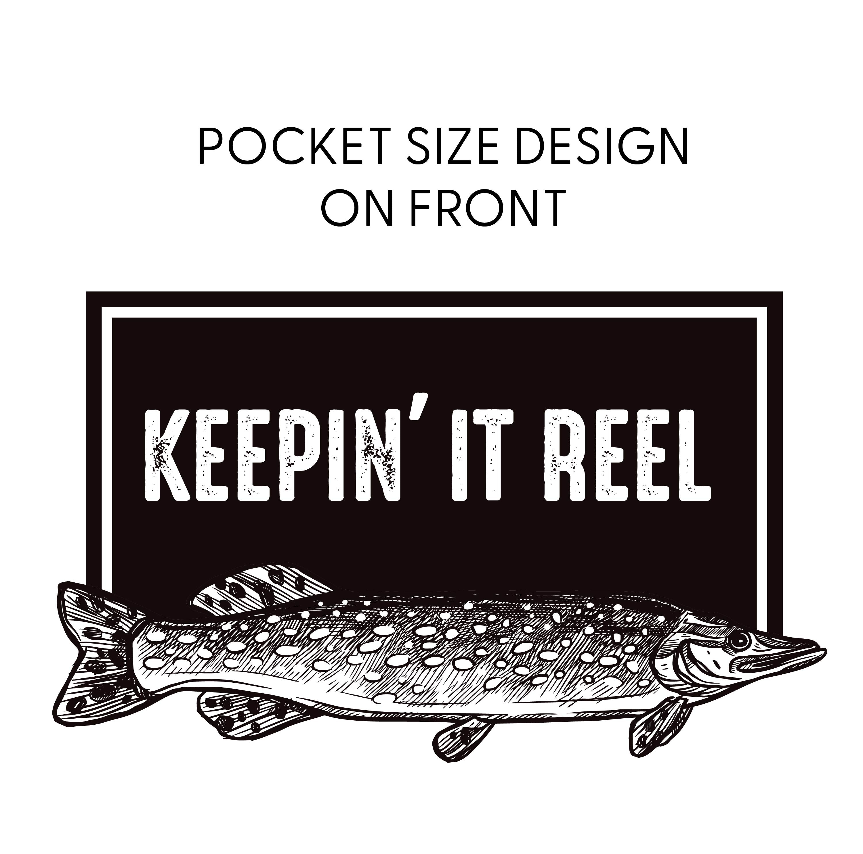 Keepin' It Reel - Fishing Reel (pf&b) - Baby Sleeper