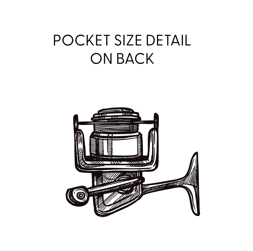 Keepin' It Reel - Fishing Reel (pf&b) - Baby Sleeper