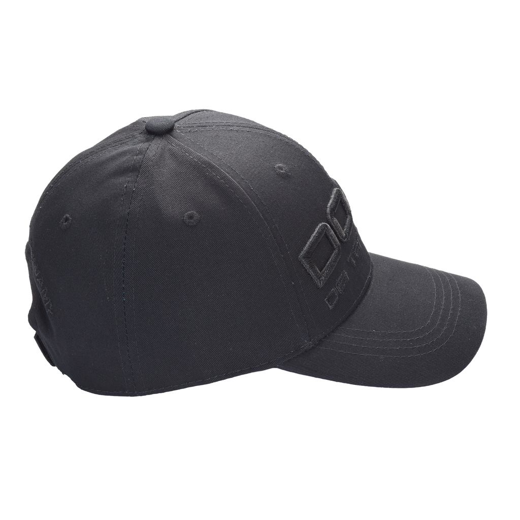 DOGE “Department of Government Efficiency” Cap ‒ Black / Musk-Ramaswamy Embroidery