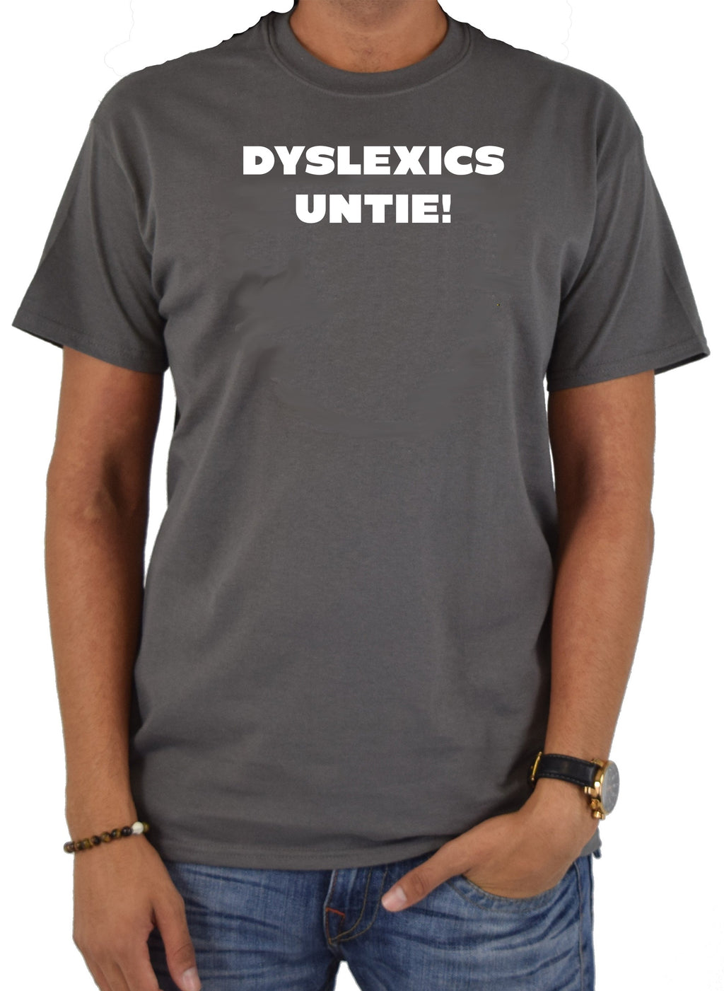 DYSLEXICS UNTIE! T-Shirt