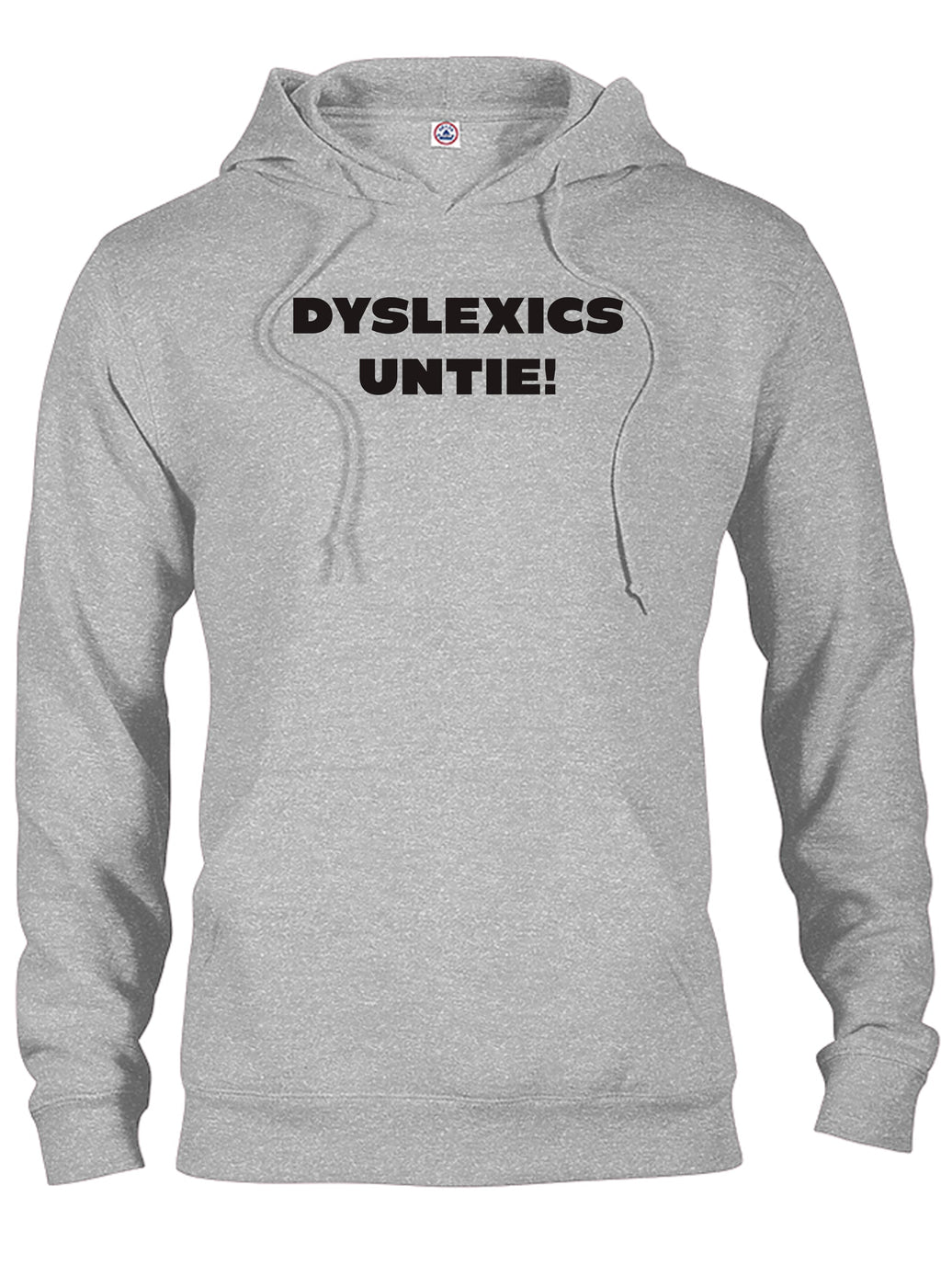 DYSLEXICS UNTIE! T-Shirt