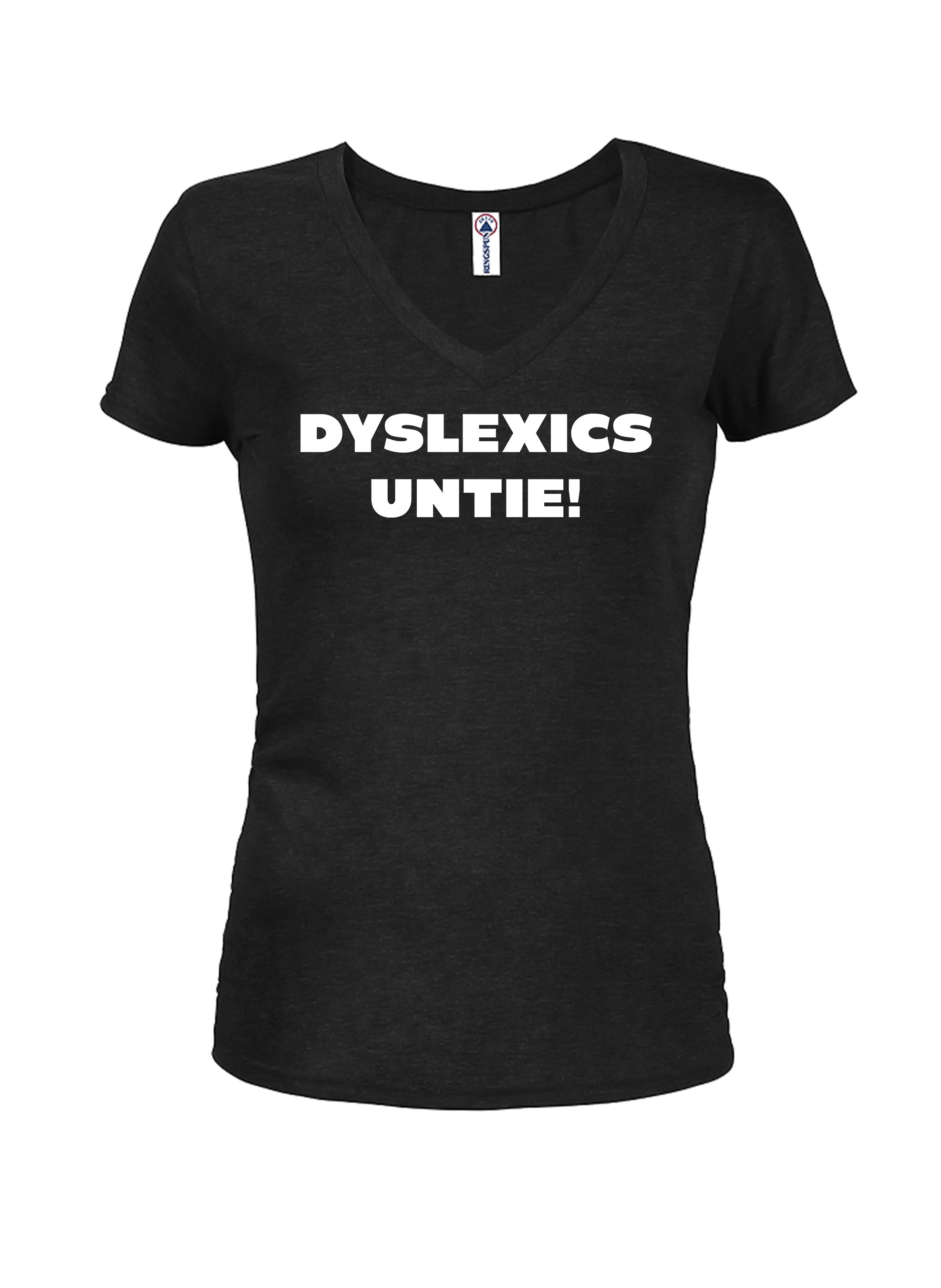 DYSLEXICS UNTIE! T-Shirt