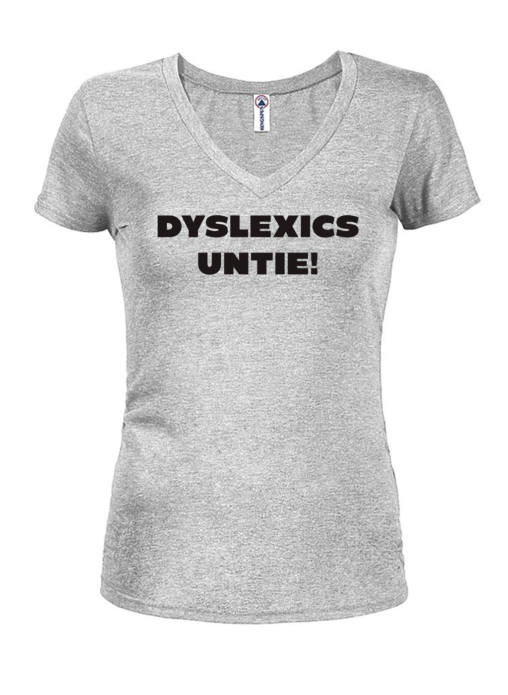 DYSLEXICS UNTIE! T-Shirt