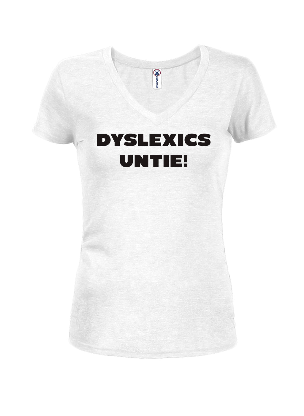 DYSLEXICS UNTIE! T-Shirt