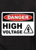 Danger High Voltage Kids T-Shirt