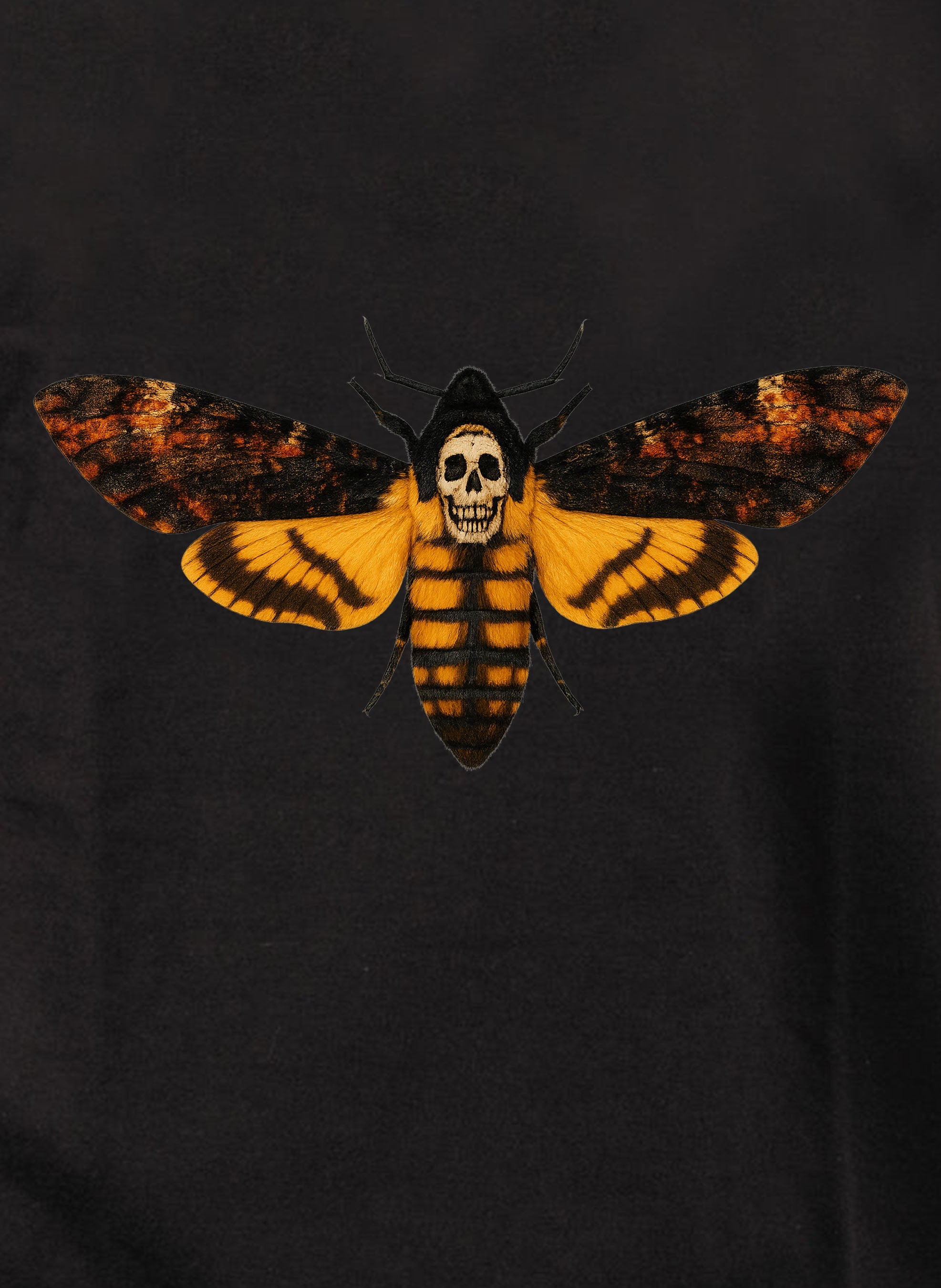 Death's Head Moth Kids T-Shirt