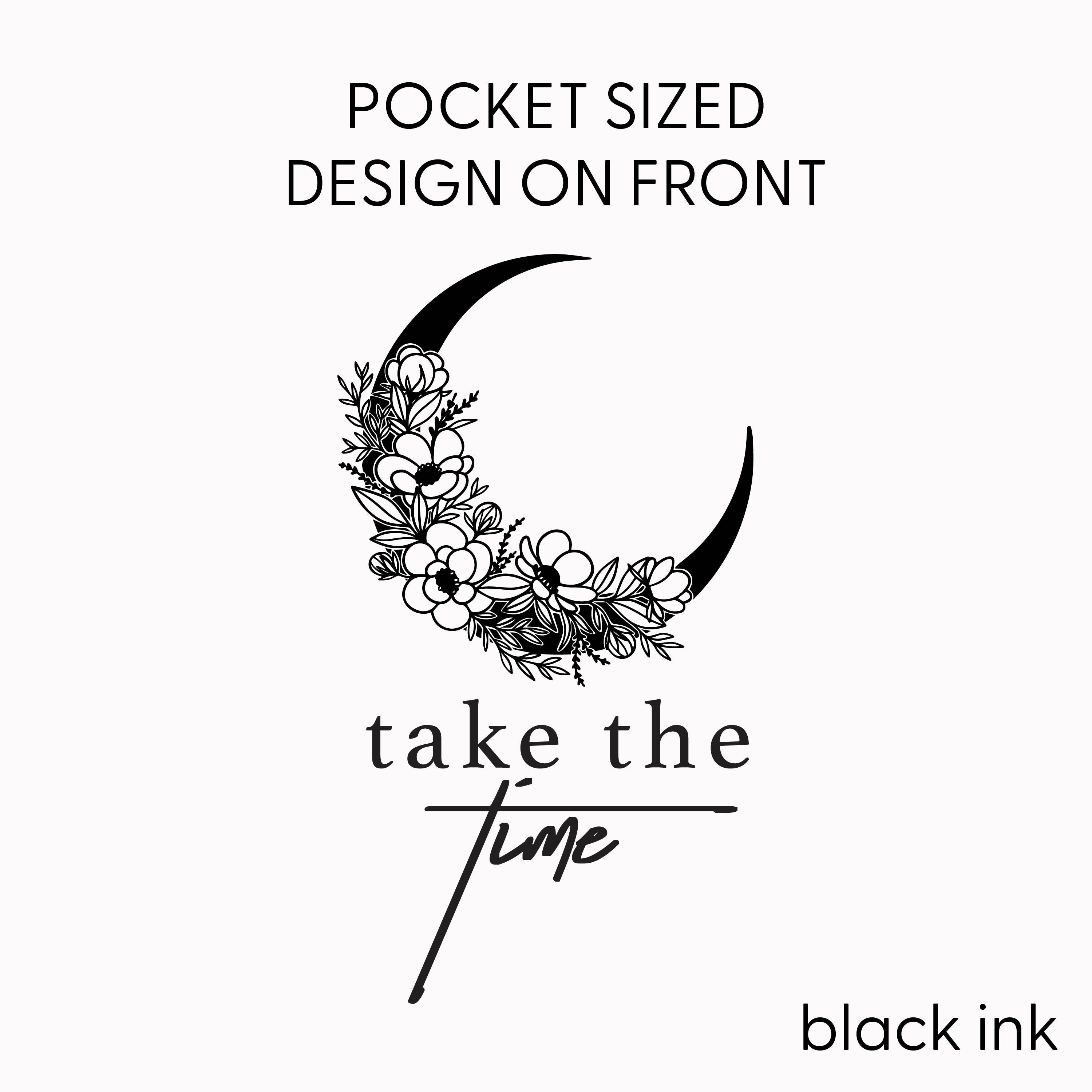 Take the Time (Front Pocket) w/ To Expand Your Mind (Back) - Basic Fleece