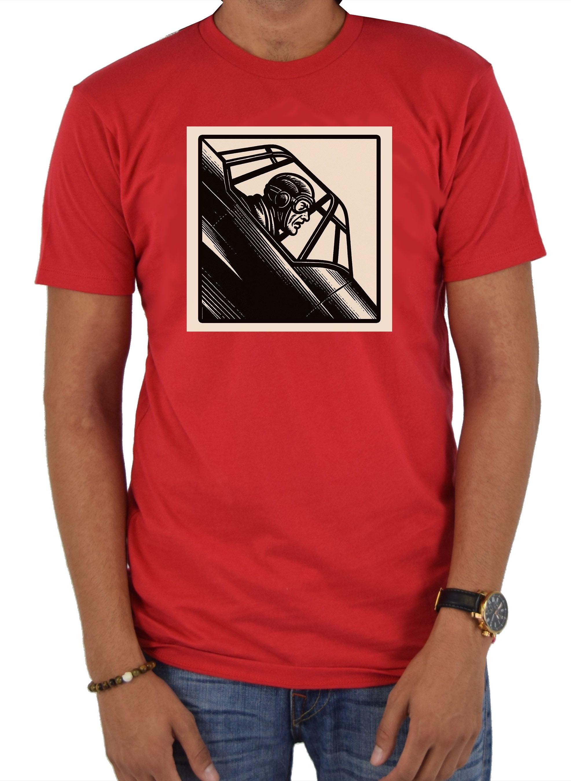 Dive Into Action T-Shirt
