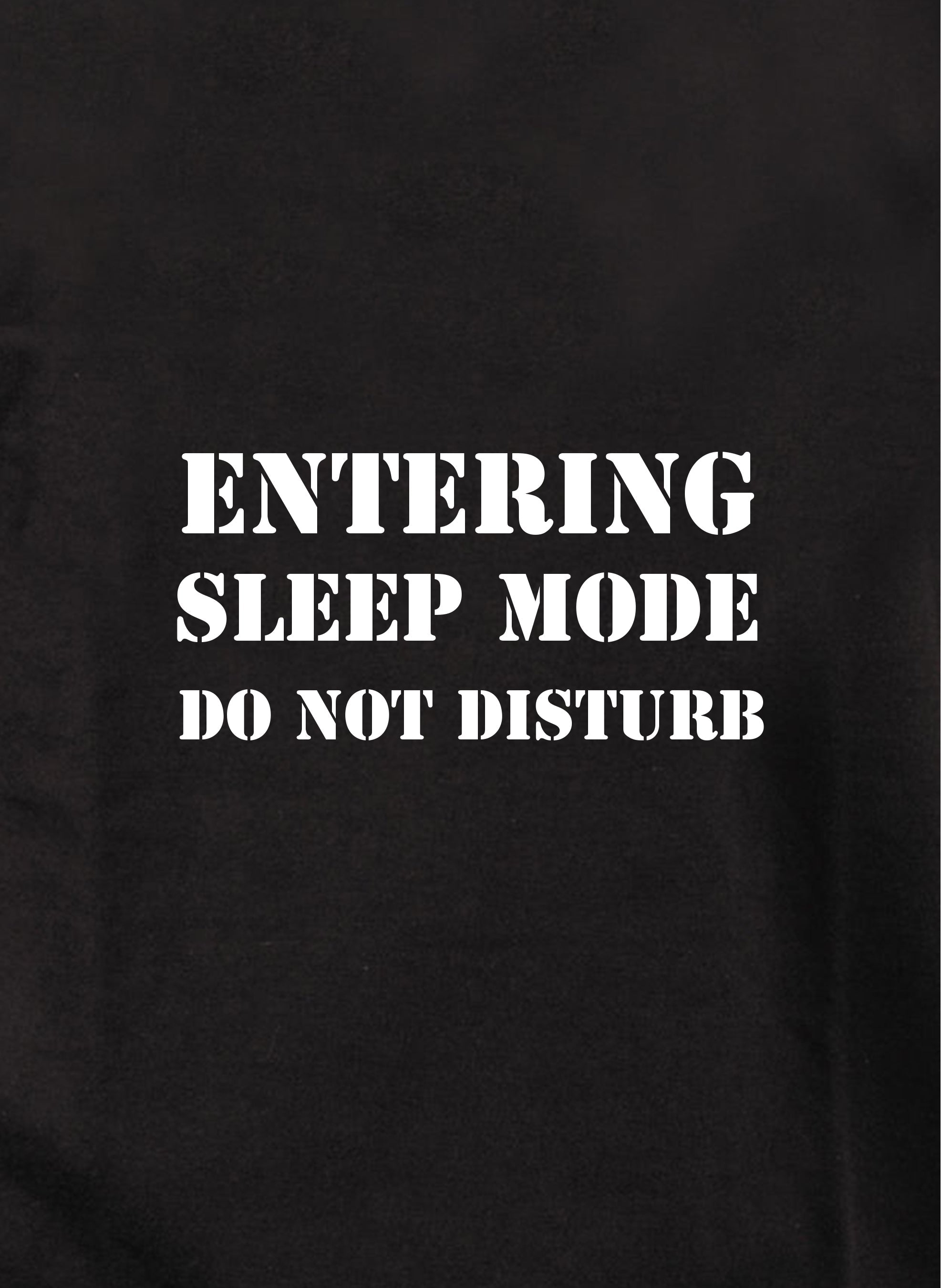 Do Not Disturb Kids T-Shirt