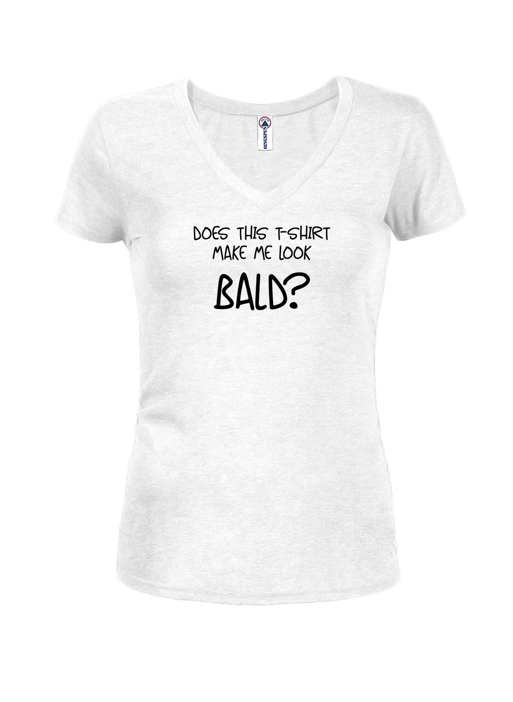 Does this t-shirt make me look Bald? T-Shirt
