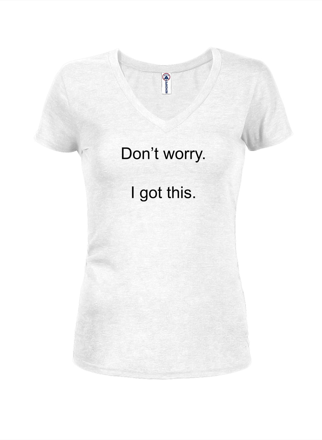 Don’t worry.  I got this T-Shirt