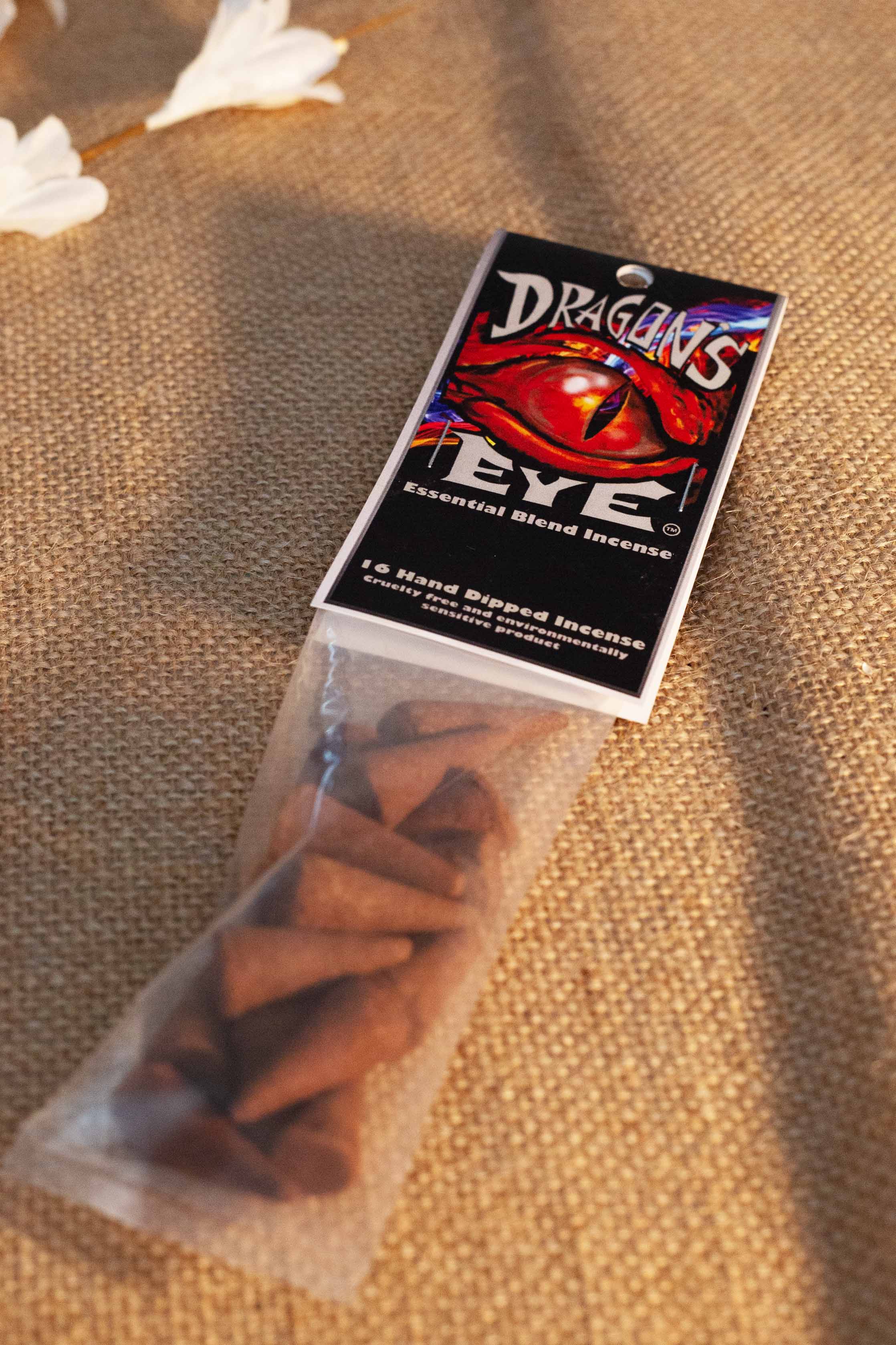 Angelic Dreams - Dragon's Eye Cone Incense