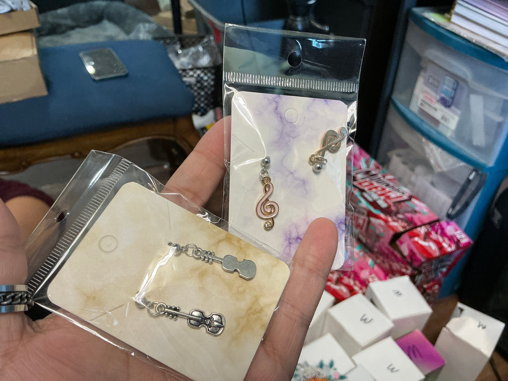 Music Earrings