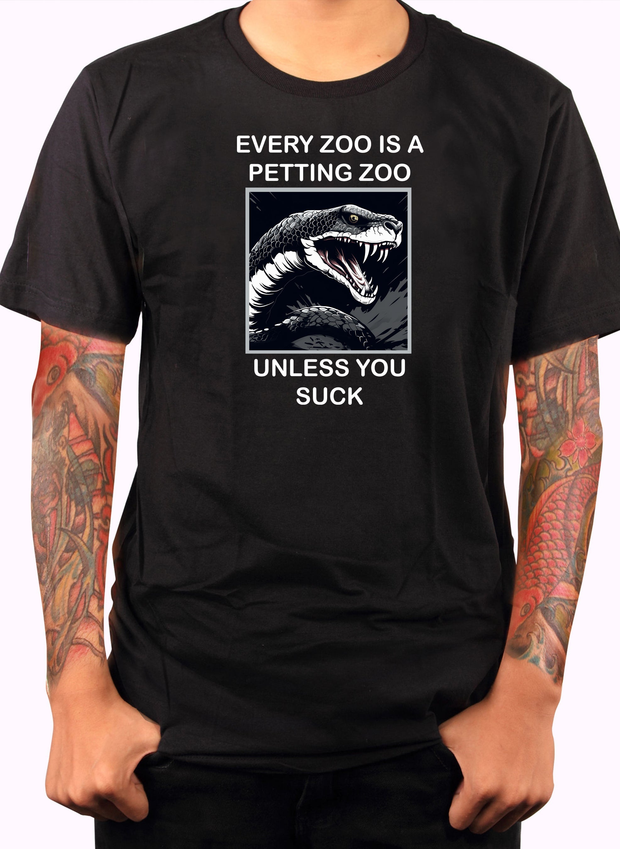 Every Zoo is A Petting Zoo T-Shirt