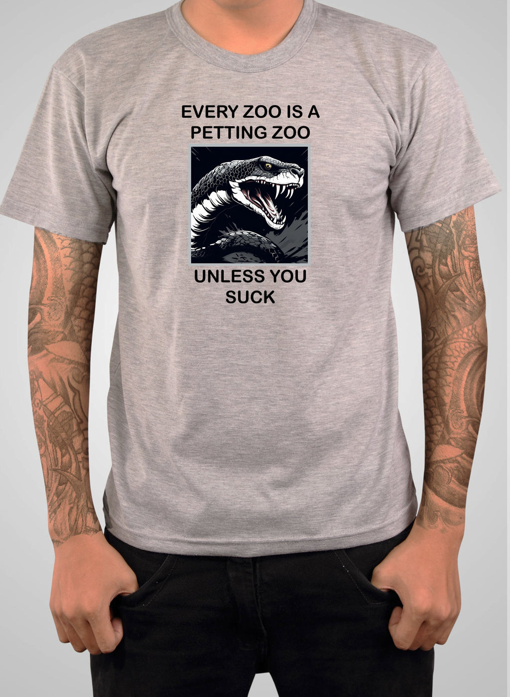 Every Zoo is A Petting Zoo T-Shirt