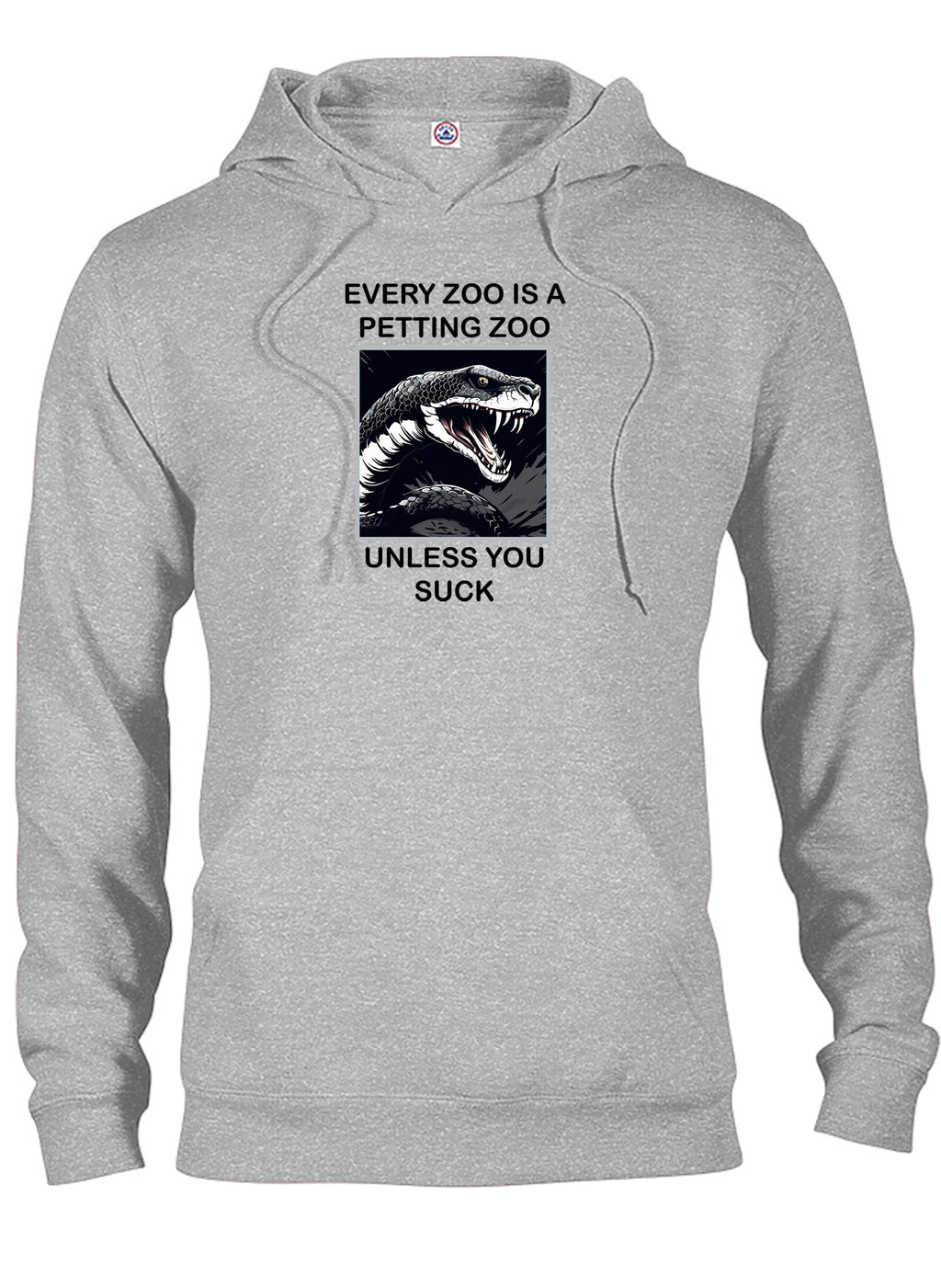 Every Zoo is A Petting Zoo T-Shirt