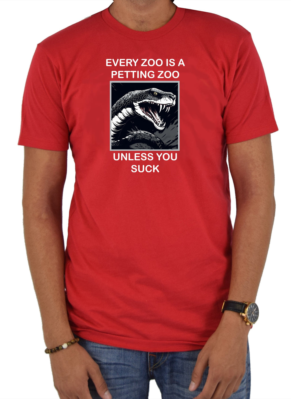 Every Zoo is A Petting Zoo T-Shirt
