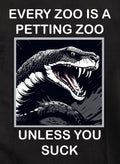 Every Zoo is A Petting Zoo Kids T-Shirt