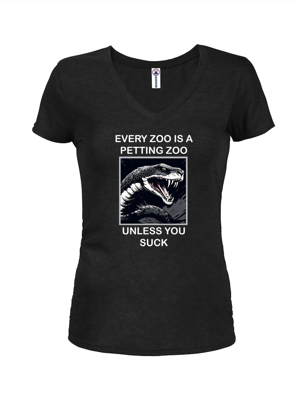 Every Zoo is A Petting Zoo T-Shirt