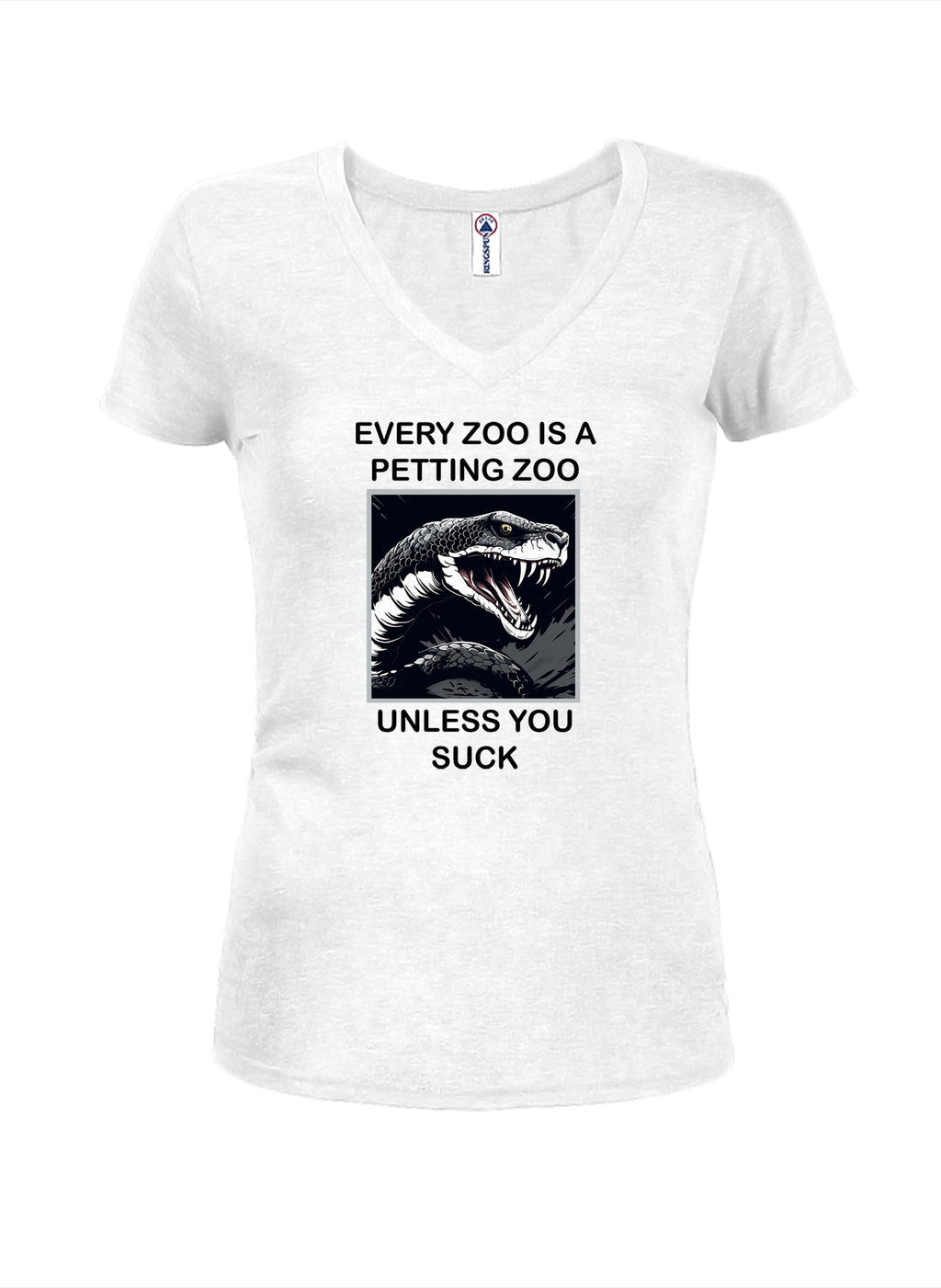 Every Zoo is A Petting Zoo T-Shirt
