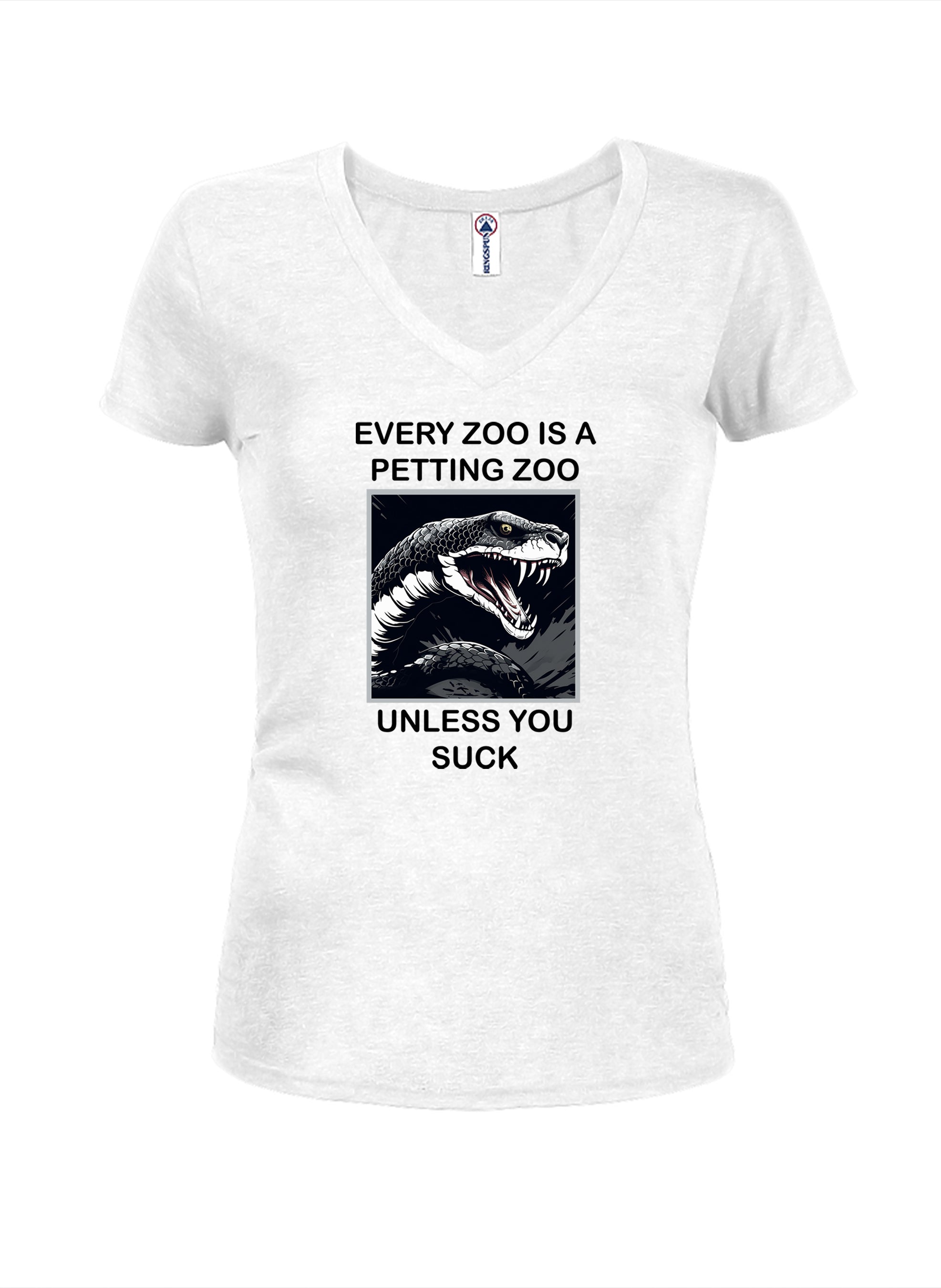 Every Zoo is A Petting Zoo T-Shirt
